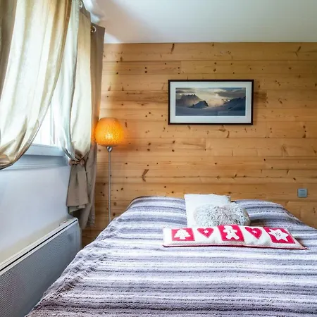 Charmant Center With Mont Blanc View Apartment *